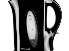 Cana fierbator Hausberg HB-3601NG, 2200 W, 1.7 l, Negru